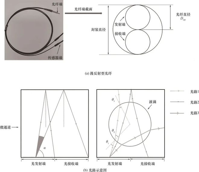 清华大学 微分散液滴高性能检测新方法：光纤检测